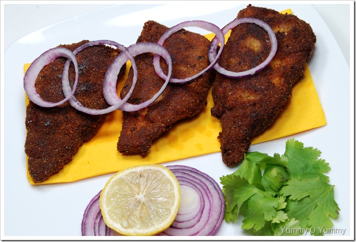 Fish Fry - Bengali Style